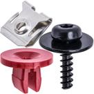 Kit de cobertura subterrânea Engine Splash Shield Guard para Ford Kit de cobertura subterrânea Engine Splash Shield Guard para Ford
