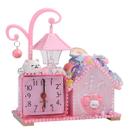 Kit de cofrinho DIY Clock Coin Bank Home para crianças