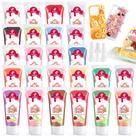 Kit de cola cremosa ColoPlay Chantilly 50g x 24 com 36 pontas
