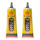 Kit De Cola T7000 110ML Liquida Alta Adesão Durabilidade Multiuso Profissional Preta