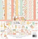 Kit de coleção Echo Park Our Baby Girl 12x12