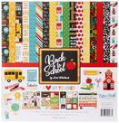 Kit de coleção Echo Park Paper Back to School 12x12in