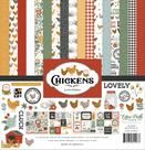 Kit de coleção Echo Park Paper Chickens Kit de coleção Echo Park Paper Chickens
