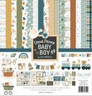 Kit de coleção Echo Park Paper Special Delivery Baby Boy