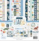 Kit de coleção Paper Echo Park Welcome Baby Boy 30x30cm