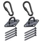 Kit de Colgador para Hamaca Branded Boards de Alta Resistencia con Capacidad de 454 kg