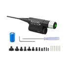Kit De Colimador a Laser Vermelho E Verde Para Armas De Brinquedo, Pistolas E Rifles De Calibres