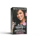Kit de Coloração BEAUTYCOLOR - 3.0 Castanho Escuro - Vegan com Óleos de Argan e Coco