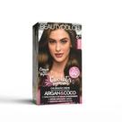 Kit de Coloração BEAUTYCOLOR - 6.34 Chocolate - 100% Vegano com Óleos de Argan e Coco
