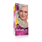 Kit de Coloração Bela&Cor - 12.11 Louro Ultra Claro Especial Gelo
