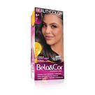 Kit de Coloração Bela&Cor - 5.0 Castanho Claro