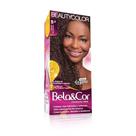Kit de Coloração Bela&Cor - 5.3 Castanho Claro Dourado