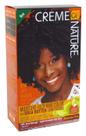 Kit de coloração de cabelo Creme Of Nature Color C10 Jet Black (pacote com 2)
