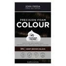 Kit de coloração de cabelo John Frieda Precision Foam Deep Brown Black