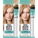 Kit de coloração de cabelo L'Oreal Paris Magic Root Rescue 8G x2