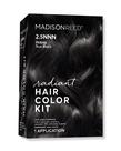 Kit de coloração de cabelo Madison Reed Radiant 2.5NNN Soft Black