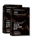 Kit de coloração de cabelo Madison Reed Radiant 4NMG Darkest Mahogany