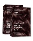 Kit de coloração de cabelo Madison Reed Radiant 5NRM Dark Auburn Red Kit de coloração de cabelo Madison Reed Radiant 5NRM Dark Auburn Red
