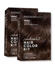 Kit de coloração de cabelo Madison Reed Radiant 6NAC Medium Chocolate