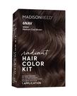 Kit de coloração de cabelo Madison Reed Radiant 6NAV Medium Smoky Brown
