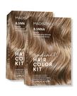 Kit de coloração de cabelo Madison Reed Radiant 8.5NNA Dark Blonde x2