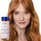 Kit de coloração de cabelo Salon Permanent Medium Blonde Strawberry