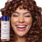 Kit de coloração de cabelo Salon Permanent Medium Castanho Vermelho Cobre