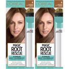Kit de Coloração L'Oréal Paris Magic Root Rescue - 6 Light Brown
