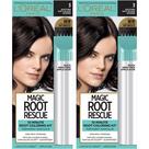 Kit de Coloração L'Oréal Paris Magic Root Rescue - Soft Black
