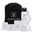 Kit de Coloração para Cabelo SIMPLER HAIR COLOR Preto Natural Cinza