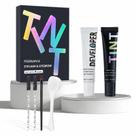 Kit de Coloração para Cílios PERMANIA 10 ml Preto Natural Dura até 4 Semanas