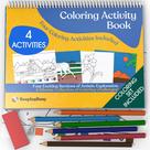 Kit de Colorear Artístico para Mantener Ocupados a Personas con Demencia