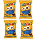 Kit de Coloreti Chocolate 300g Azul Decoração Especial