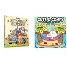 Kit de Colorir: Cute & Comfy + Criaturas Fofinhas