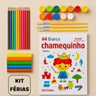 Kit De Colorir e Pintar Infantil Férias Material Escolar Kit De Colorir e Pintar Infantil Férias Material Escolar