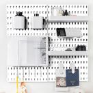 Kit de combinação Pegboard RIVTUN Wall Organizer 4 White