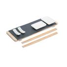 Kit de comida japonesa bambu kobe 7 peças