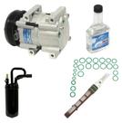 Kit de componentes e compressores de ar condicionado de ar condicionado universal KT 1454 Kit de componentes e compressores de ar condicionado de ar condicionado universal KT 1454
