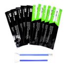 Kit de compressas de limpeza de sensores, 10 pacotes para câmera DSLR ou SLR