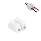 Kit de Conector de Pressão Emenda Dupla Para Fios Conector Engate Rápido