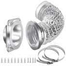 Kit de Conector para Saída de Secadora NAPNOOK Magnético com Duto de 1,0 m e 10 cm