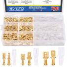 Kit de conector Wire Spade e manga isolante, 720 unidades Glarks
