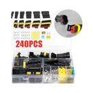 Kit De Conectores Automotivos À Prova d'Água 240/352 Peças, Conector De Fiação Para Lâmpada Xenon