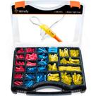 Kit de conectores de crimpagem termorretrátil Wirefy 22-10 Gauge 540 PCS