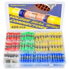Kit de conectores de fio de vedação de solda haisstronica 400PCS