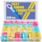 Kit de conectores de fio haisstronica Marine Grade 520PCS