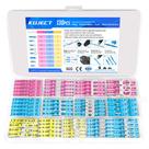 Kit de conectores de fio Kuject 130PCS termorretrátil à prova d'água Kit de conectores de fio Kuject 130PCS termorretrátil à prova d'água