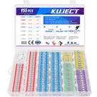 Kit de conectores de fio Kuject Heat Shrink Self Solder 955PCS