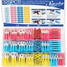 Kit de conectores de fio Sopoby Marine Grade 325PCS AWG 22-10