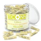 Kit de conectores de fio termorretrátil TICONN Yellow 120 unidades